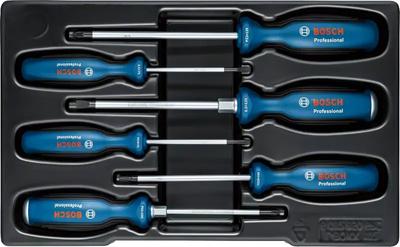 Screwdriver Set Sl, Tx, Pz, Ph 6 Pcs - B 1600A02Cv3