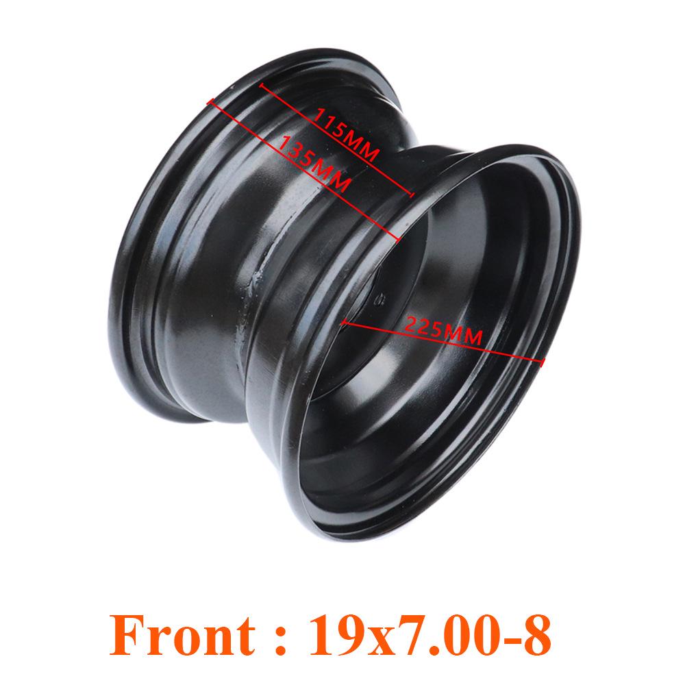 

ATV Beach Buggy Parts: 19x7.00-8 Tires & 18x9.5-8 Four-Wheeler Steel Rims (3/4 Holes)