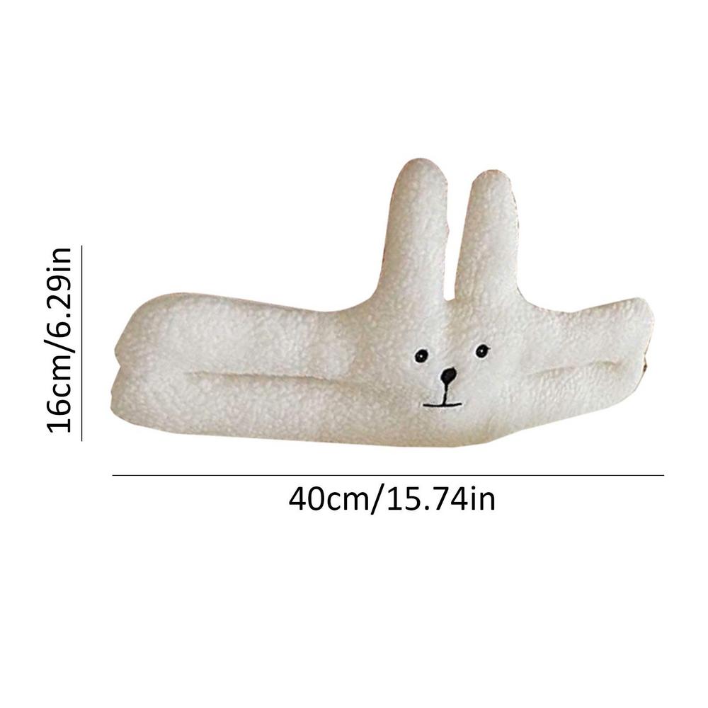 

Door Finger Safety Guard Anti-Pinch Finger Pinch Guard Protector Proofing Children Door Stopper Anti-Collision Soft Bear/Rabbit