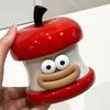 Creative Cute Ashtray Living Room Desktop Decoration Ceramic Ashtray High Appearance Level Home Office Personality Storage Box