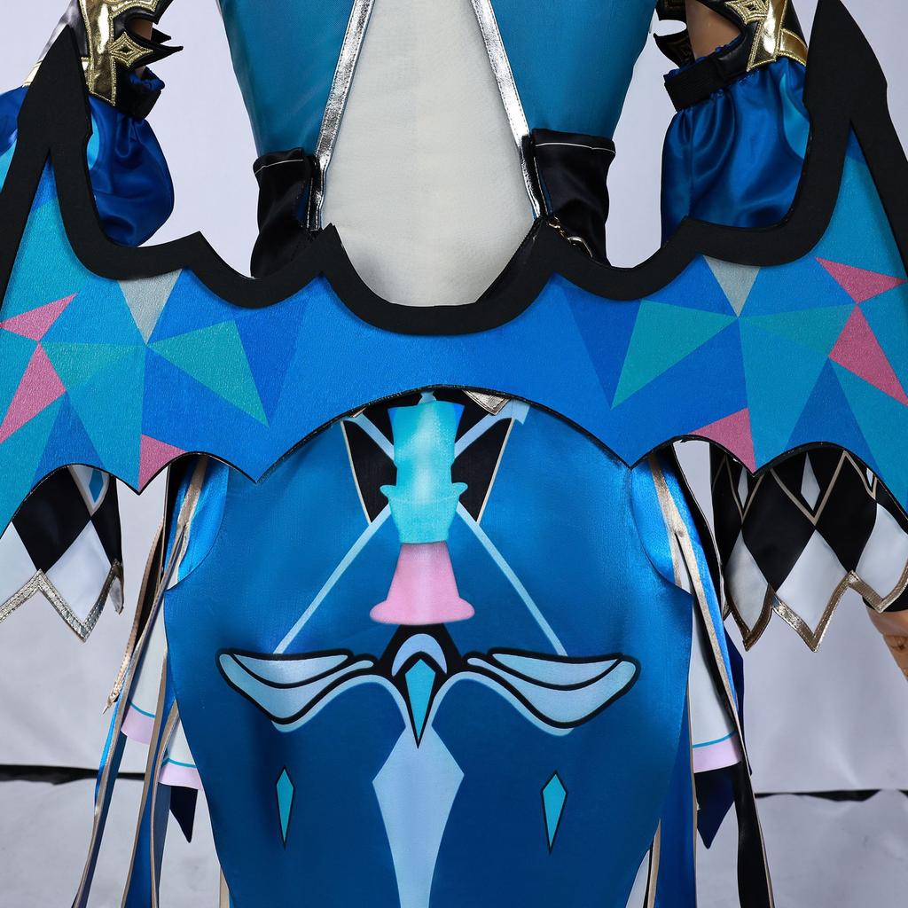 Spiel Honkai Star Rail Cerydra Cosplay Kostüm Schachmeister Monarch Cerydra Damenkleid Halloween Karneval Party Anzug