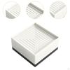 4Pcs Bed Risers Furniture Lifting Pads Shockproof Anti Slip Height Adjustable Supports Feet