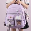 Schoolbags  Children  Elementary School Students Cute Plaid Girls  Junior High School Students  Backpacks