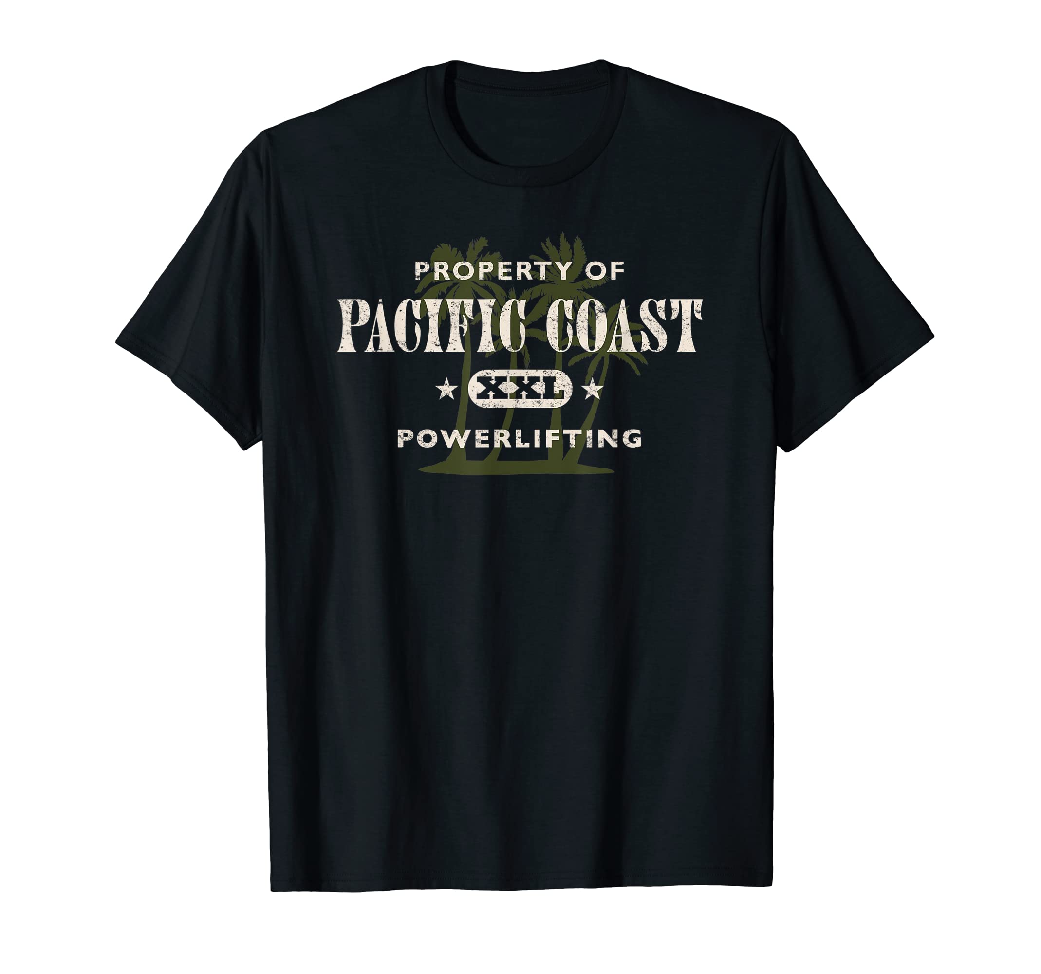 

Собственность Pacific Coast Powerlifting Футболка XXL чёрный