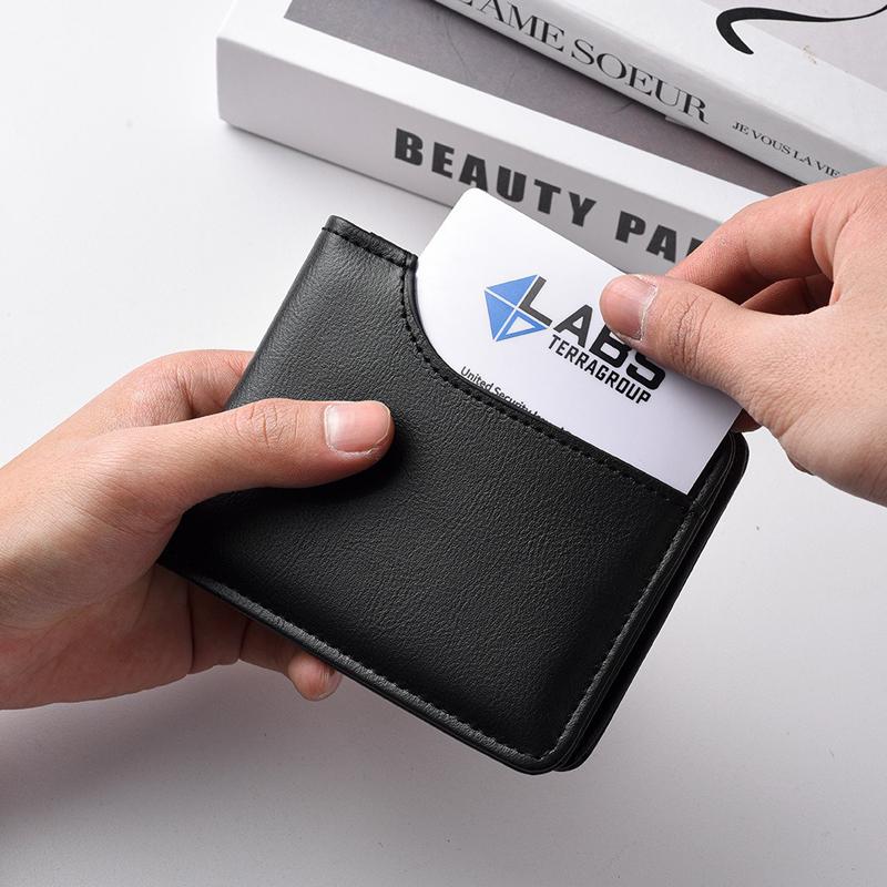 Leather Car Driver's License Cover Holder ID Credit Card Wallet For Porsche Panamera Cayenne Taycan 911 718 Macan Carrera-GT 928