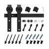 VEVOR 6FT Sliding Barn Door Hardware Kit, 330 LBS Weight Capacity