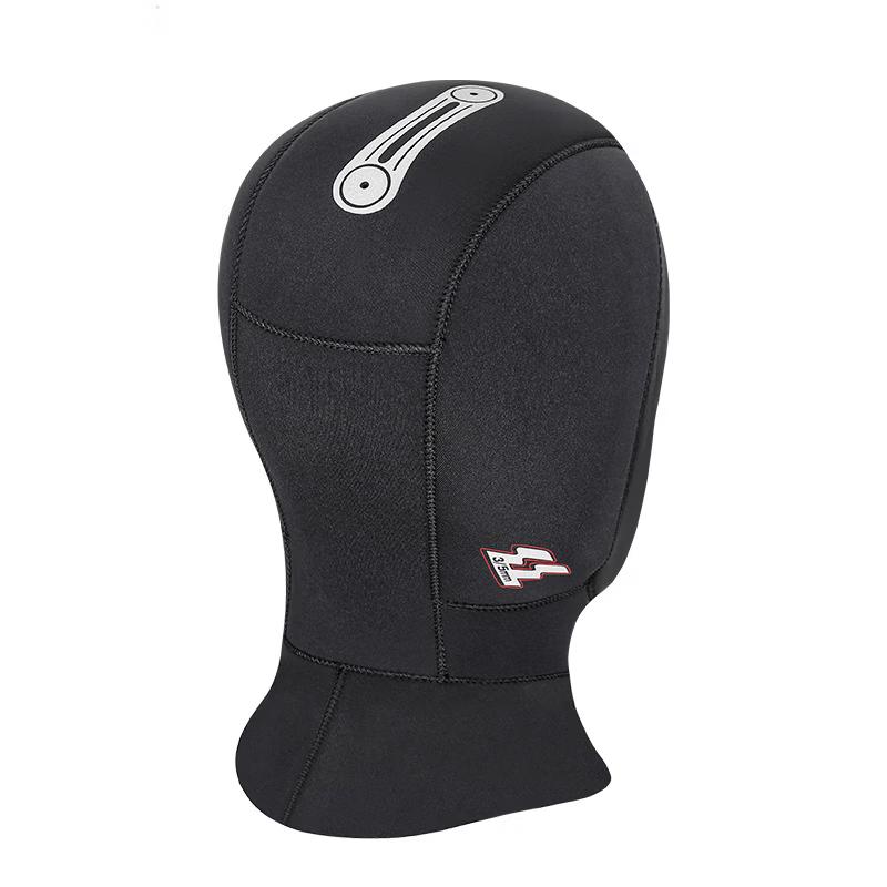 5mm Neoprene Diving Hood with Shoulder Collar