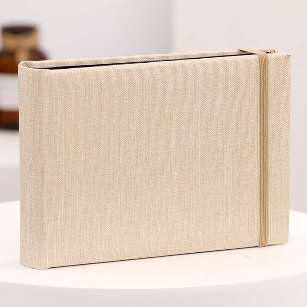 Ticket Business Card Instant Albums Mini Photo Album Photocard Holder Postcard Storage Brochure