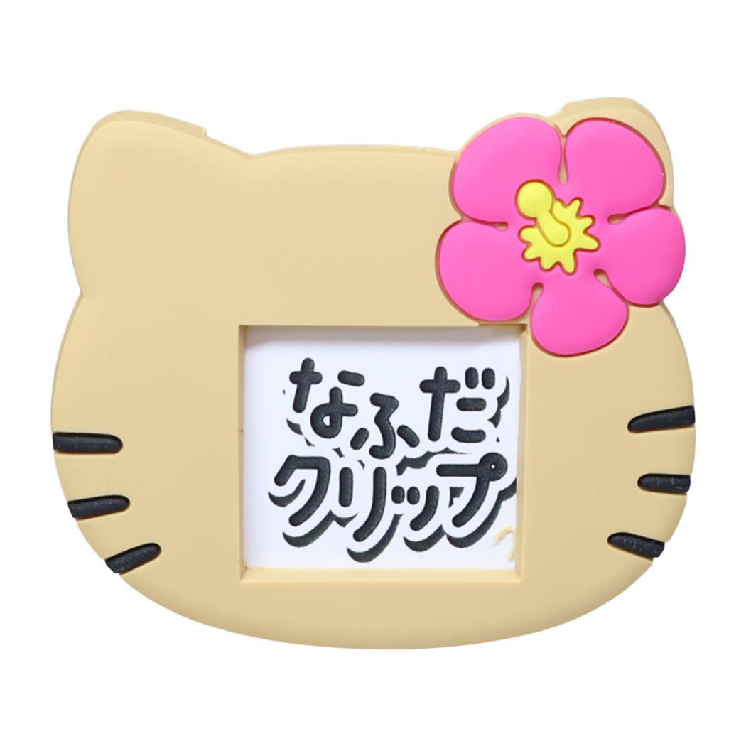 Nafuda Clip Name Hello Kitty Sunburn Sanrio Kamio Japan Semester Preparation Goods Mail Delivery Available