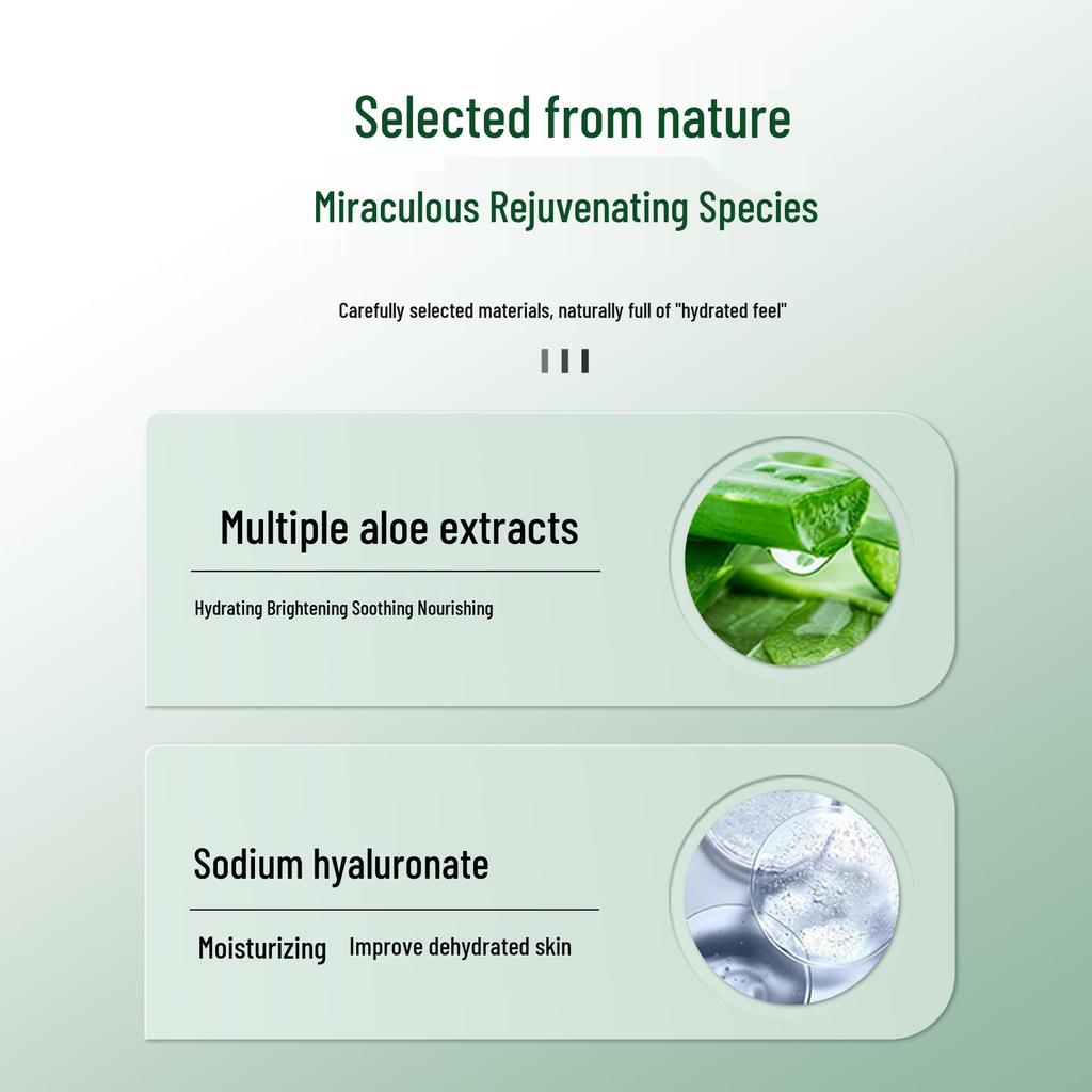 Hui Aloe Vera After-Sun Soothing & Hydrating Face Gel - Large Bottle