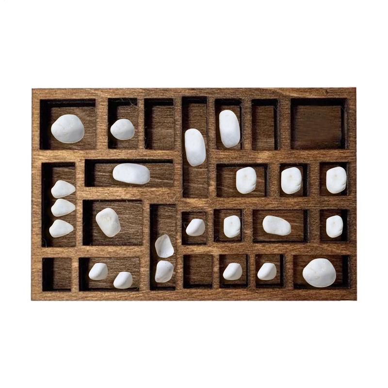 Деревянная миниатюрная полка Деревянная миниатюрная подставка для украшений Поддон для принтера Дисплей Миниатюрная полка для безделушек Легкая установка Миниатюрный декор CN