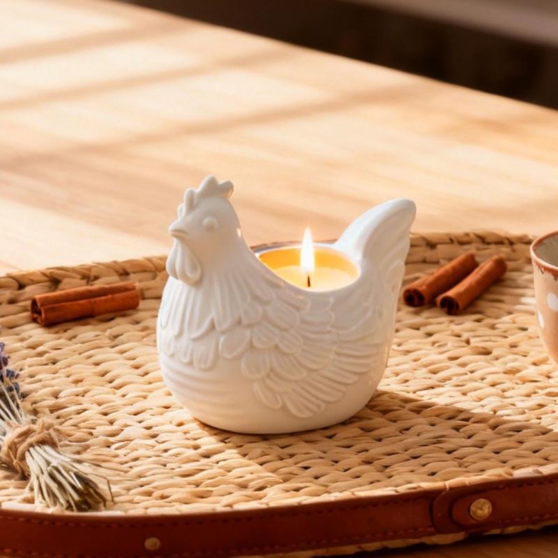 2Pcs Chick Silicone Candle Mold Multipurpose Silicone Mould For Candle Tealight Holder Easter Decoration Resin Casting