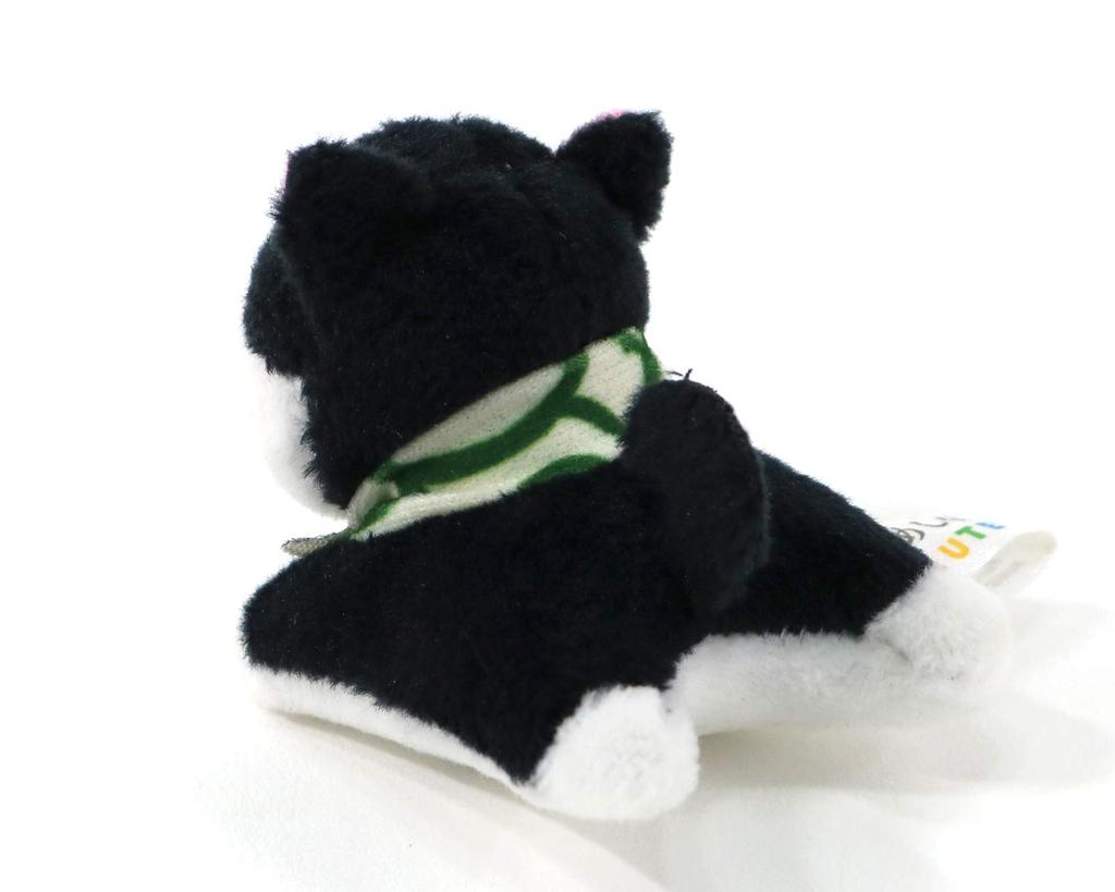 Cute Sales Plush Toy Kuromameshiba Magnet D0034
