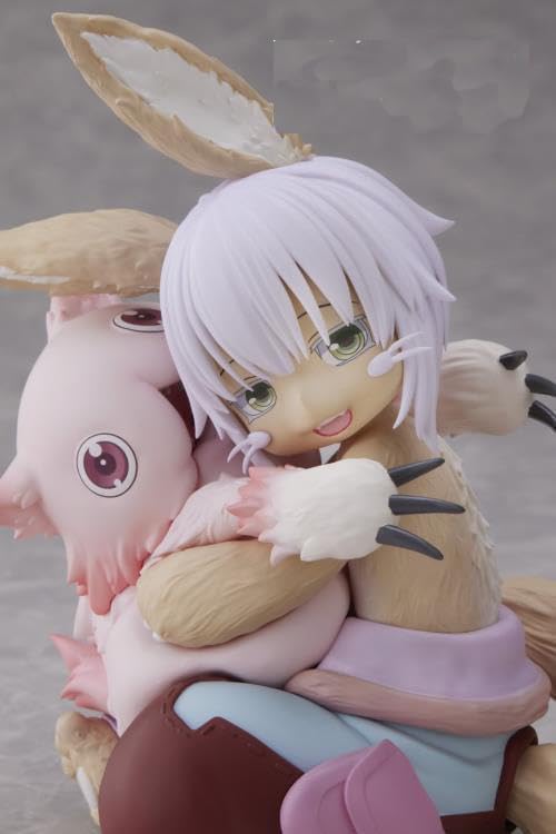 Made In Abyss Nanachi Figure Golden Land of the Fiery Sun Desktop Cute Nanachi Mitty Desktop Cute &