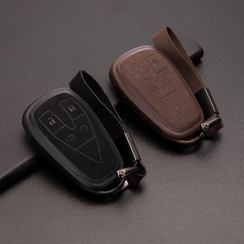 Changan CS75LIUS TPU Fur Key Case with Buckle