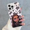 Lovely Doll Bratz Phone Case For IPhone 16 15 14 13 12 11 Pro Max X XR XSMAX 8 7 Plus Matte Shockproof Back Cover