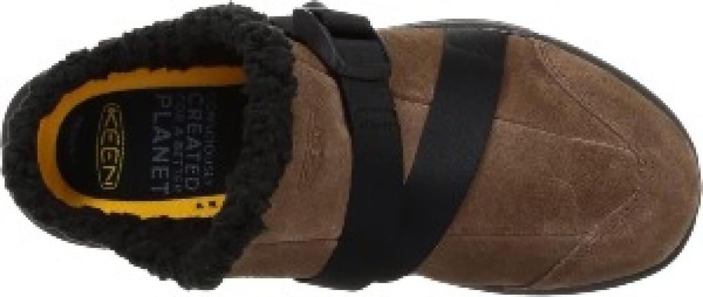 KEEN HOOD CLOG Men’s Sneaker (Dark Earth/Black, 27.0 Cm)