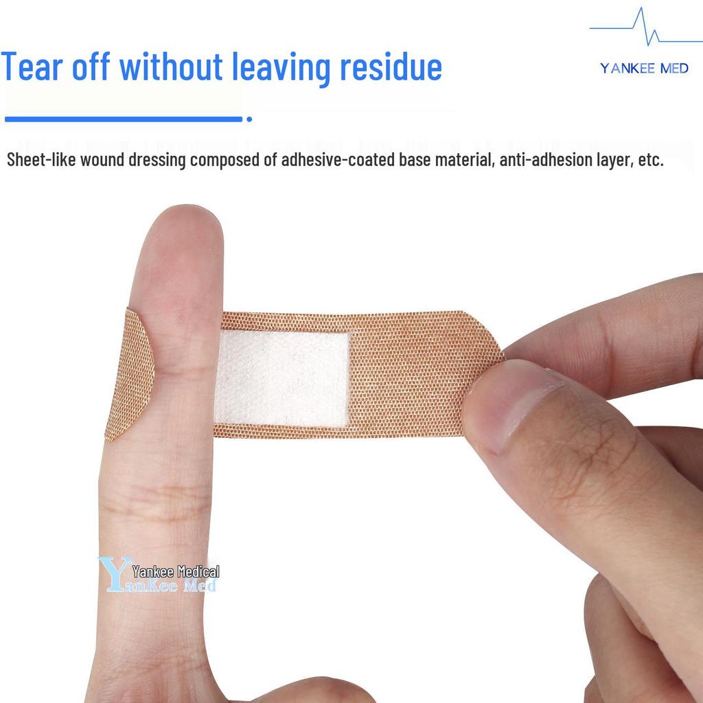 Yunnan Baiyao Breathable High-Elastic Bandages, Medical Wound Care, 100 Pieces