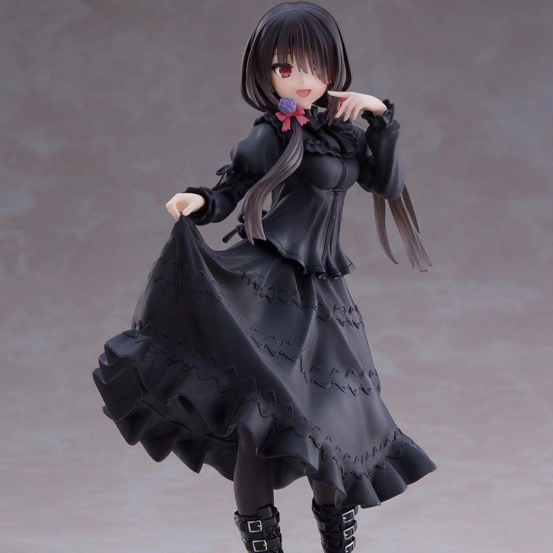 

[USED] Date A Live Tokisaki Kurumi Dress Figure 19cm