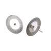 10X     Saw Blade Cutting Disc   Wheel Grinding + 2 Mandrel  For Grinding Machine