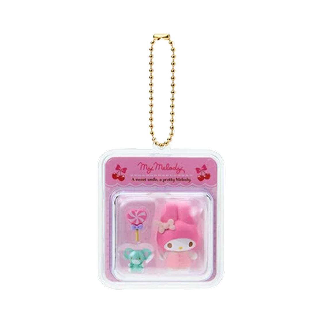 Sanrio My Melody Miniature Package Miniature Toy Charm ONE SIZE