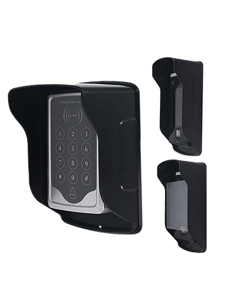Doorbell Rain Cover Doorbell Covers For Outside Waterproof Weatherproof Wireless Rainproof Cover Any Push Button Doorbells