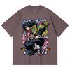230 Gsm 100% Cotton Demon Slayer V74 Tomioka Print Unisex Heavy Cotton T Shirt