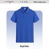 Premium Ice Silk Polo with Custom Logo - Summer Short Sleeve Workwear