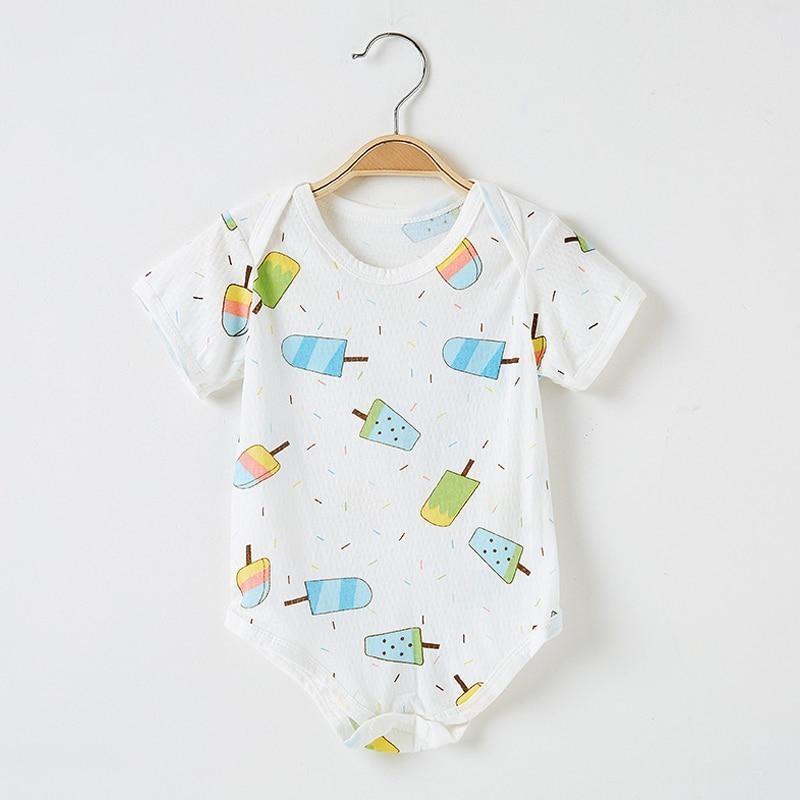 

Newborn Baby Bodysuit, Pure Cotton Soft Baby Crawler Clothing, Male And Female Baby Children s Clothing, Comfortable Newborn Clothing 9-12M