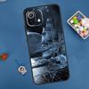 Sailing Pirate Ship Boat Case For Xiaomi 13 14 15 Ultra 11T 12T 13T 14T Pro POCO X7 Pro X3 X5 X6 M6 F5 F6 Pro Cover