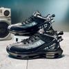 Schuhe Herrenschuhe Vier Jahreszeiten TPU Popcorn Sneaker Jugend High-Top Kampf Basketballschuhe Modeschuhe