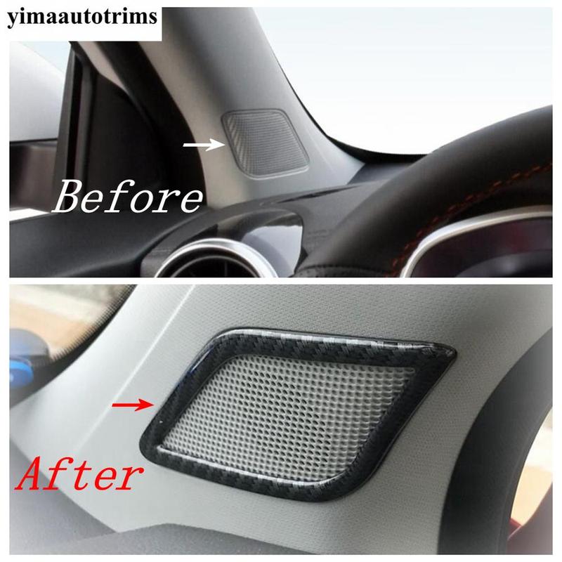 Head Light Lamp / Window Lift / Pillar A Frame / Gear Head Knob / Air Vent Cover Trim Accessories Interior For MG ZS 2018 -