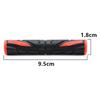 Lot de 2 poignées de frein souples et antidérapantes en silicone pour moto