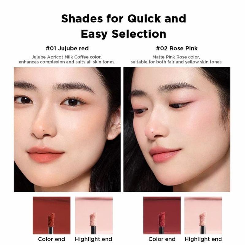 PERFECT DIARY - Dual Ended Multi-Purpose Cream - 2 Colors