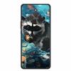Phone Case For Honor X60 5G Back Cover Case HonorX60 Black Silicone Soft Funda For Honor X9c Smart Case HonorX9c Smart Coque Bag