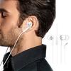 Wired Earphone Super Bass Noise Reduction Ergonomic 3.5mm In Ear Clear Earphone for Running