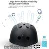 Adult Kids Adjustable Safety Helmet Multi Sports Skateboard Balance Bike Cycling Roller Skating Protective Gear