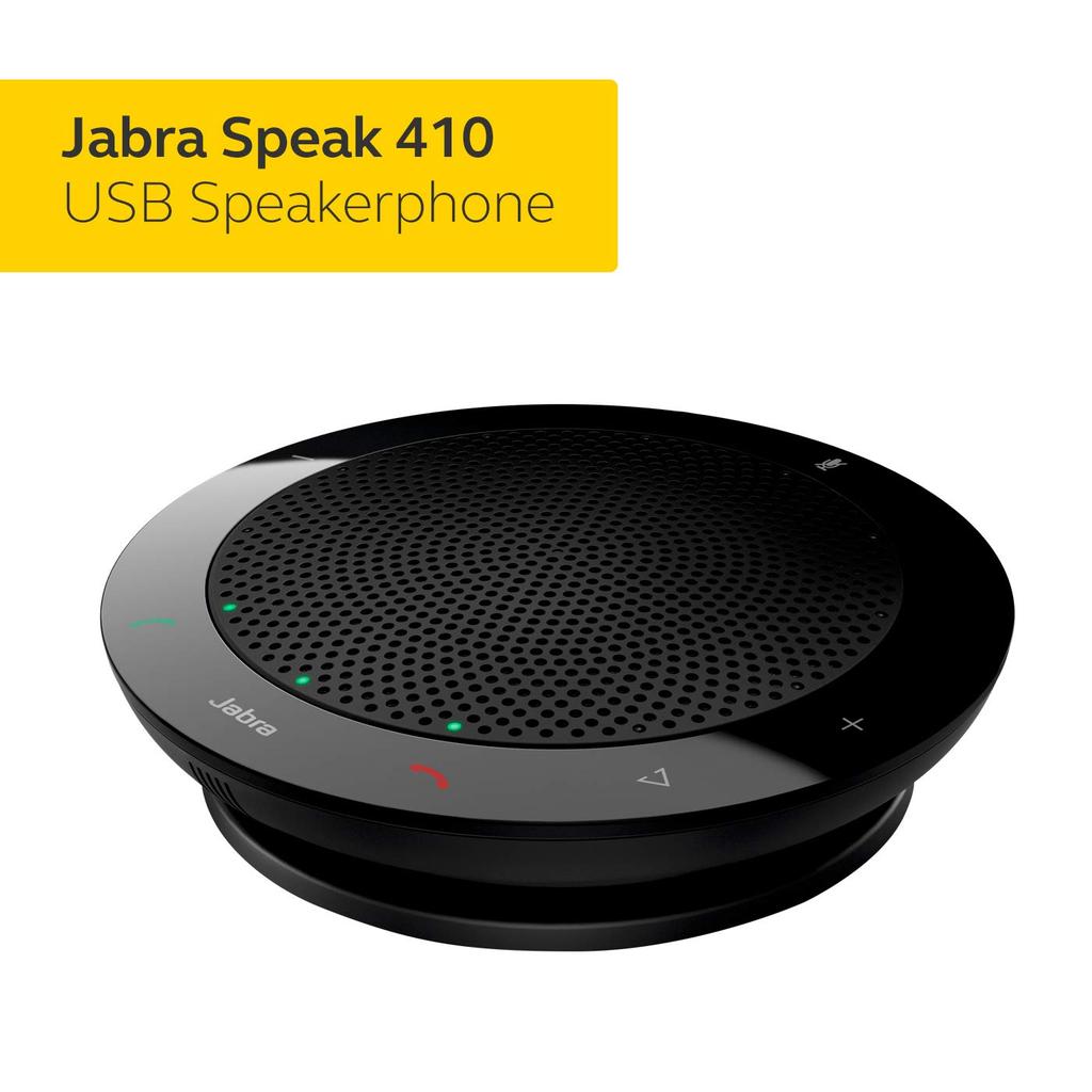 GN Audio Japan JABRA USB-Anschluss kompatible Freisprecheinrichtung SPEAK 410 "JABRA UC" 7410-209
