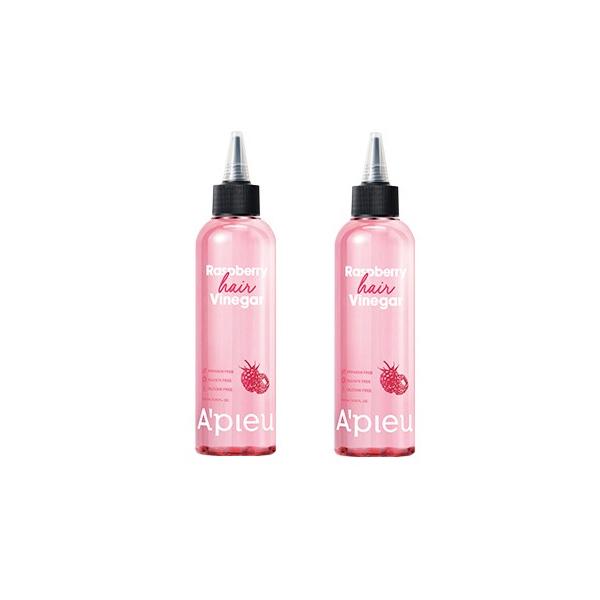 A'PIEU Ocet do włosów malinowy 200ml, Ocet do włosów miętowy 200ml, Szampon z octem do włosów 500ml (13 opcji)