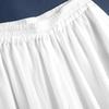 Chiffon Wide Leg Pants Double Layer Flowy Swing Dance Pant Skirt High Waist Loose Women Long Chiffon Pants