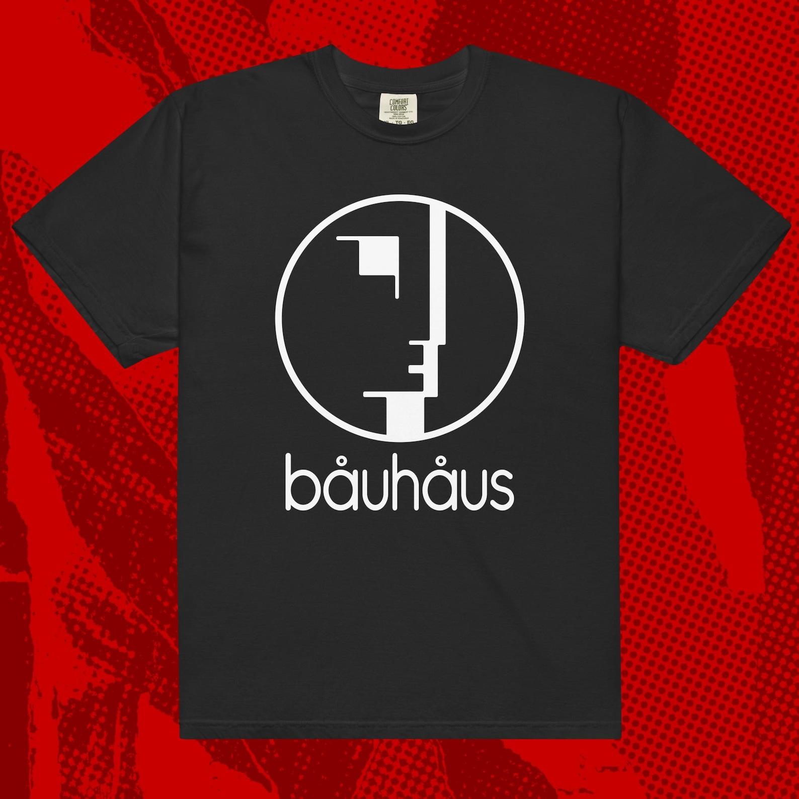 Bauhaus Logo Shirt | Goth Post Punk Siouxsie Sisters of Mercy Cure XL
