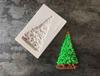 DIY Epoxy Resin Christmas Series Christmas Tree Shape Silicone Mold for Cake Baking
