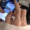 Unique Copper Fashionably Ring For Women With Vibrant Geometric Diamond Design