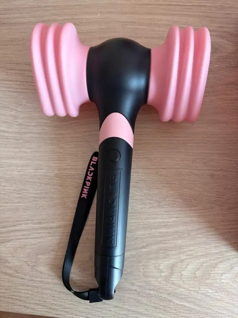BLACKPINK Ball Good Cheering Stick Ver.2 + Rosé & Poca Used