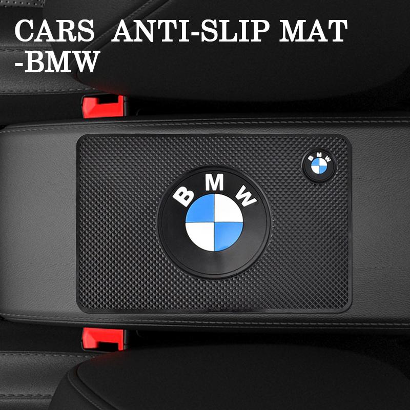 Car Interior Dashboard Sticky Anti-Slip PVC Mat Auto Non-Slip For BMW M Power X1 X3 X5 X6 E90 E70 F30 F20 E87 E60 Car Styling