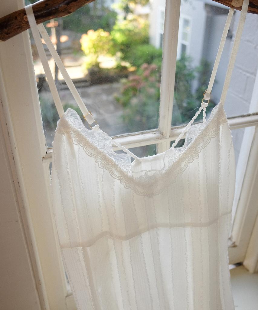HACKESCH Bohemian Dress_Cream