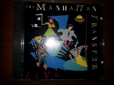 CD MANHATTAN TRANSFER   Live 32XD560 Atlantic 1987 Japan Jazz Used