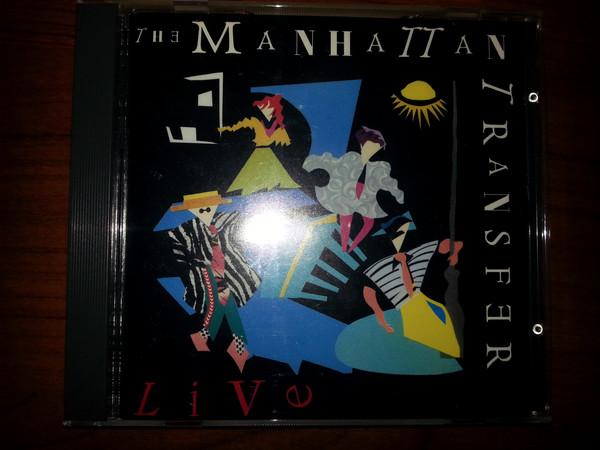 

CD MANHATTAN TRANSFER Live 32XD560 Atlantic 1987 Japan Jazz Used
