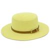 Women's New Spring and Summer Bowler Hat Fashion Panama Straw Hat Outdoor Sun Hat French Beach Hat Cool Hat