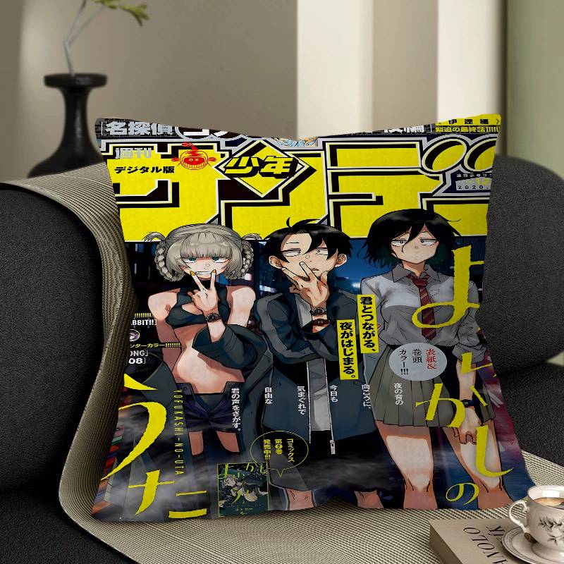 Hot Japanese Anime C-call Of The N-night Various Pillow Cushion Cover Pillowcase Living Room Sofa Home Decor Customized